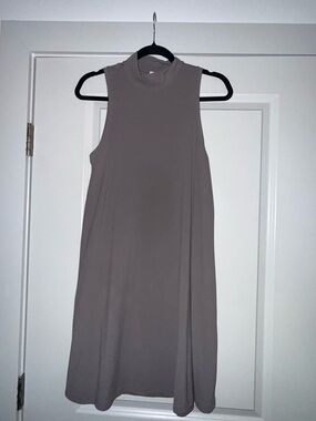 Lululemon Mock Neck Dress